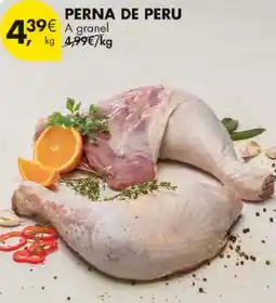 Pingo Doce Perna de peru promoção
