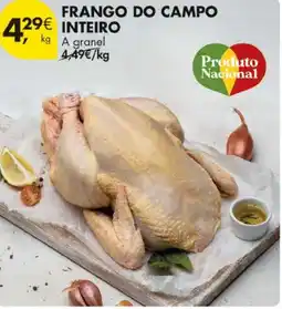Pingo Doce Frango do campo inteiro promoção
