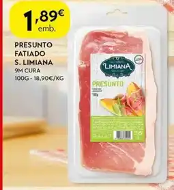 Spar Presunto fatiado s. limiana promoção