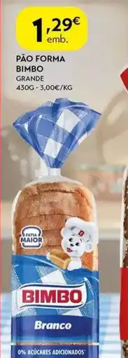 Spar Pão forma bimbo grande promoção