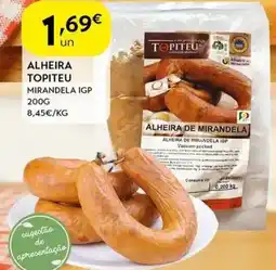 Spar Alheira topiteu mirandela igp promoção