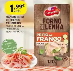 Spar Fiambre peito de frango campofrio promoção