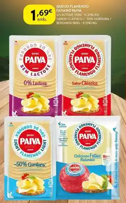 Spar Queijo flamengo fatiado paiva s/lactose promoção