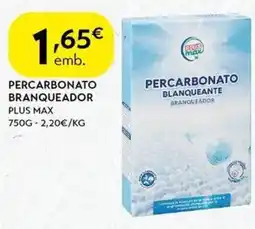 Spar Percarbonato branqueador plus max promoção