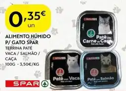 Spar Alimento humido p/ gato spar promoção