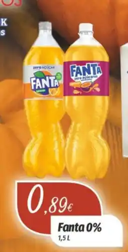 Miranda Supermercados Fanta 0% promoção