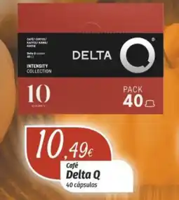 Miranda Supermercados Café Delta Q promoção