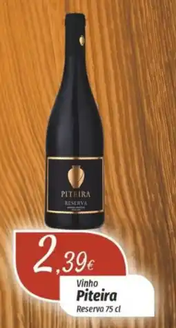 Miranda Supermercados Vinho Piteira Reserva promoção