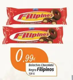 Miranda Supermercados Bolachas Chocolate Negro Filipinos promoção