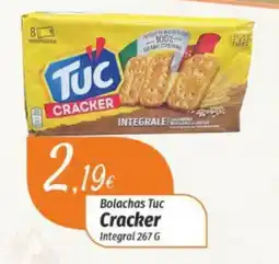 Miranda Supermercados Bolachas Tuc Cracker Integral promoção
