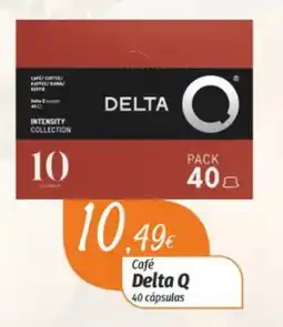 Miranda Supermercados Café Delta Q promoção