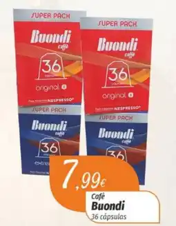 Miranda Supermercados Café Buondi promoção