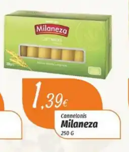 Miranda Supermercados Cannelonis Milaneza promoção