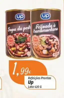 Miranda Supermercados Refeições Prontas Up promoção