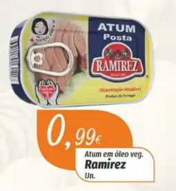 Miranda Supermercados Atum em óleo veg. Ramirez Un. promoção