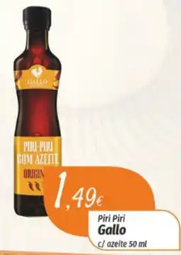 Miranda Supermercados Piri Piri Gallo c/ azeite promoção