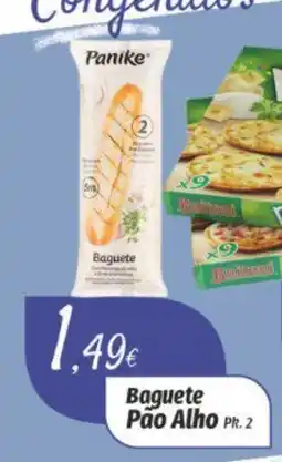 Miranda Supermercados Baguete Pão Alho promoção
