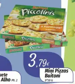 Miranda Supermercados Mini Pizzas Buitoni promoção
