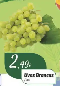 Miranda Supermercados Uvas Brancas promoção