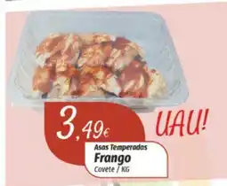 Miranda Supermercados Asas Temperadas Frango Covete promoção