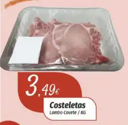 Miranda Supermercados Costeletas Lombo Covete promoção