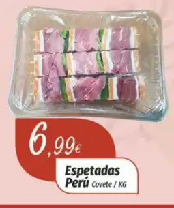 Miranda Supermercados Espetadas Perú Covete promoção