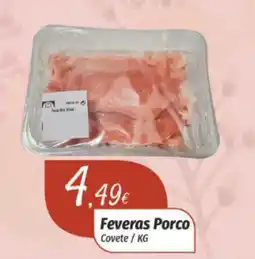 Miranda Supermercados Feveras Porco Covete promoção