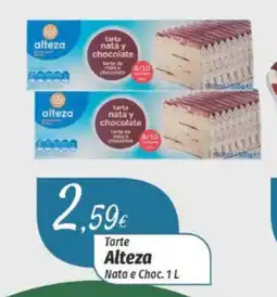 Miranda Supermercados Tarte Alteza Nata e Choc. promoção