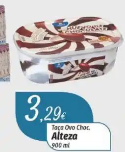 Miranda Supermercados Taça Ovo Choc. Alteza promoção