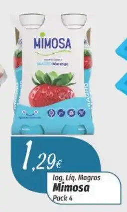 Miranda Supermercados log. Liq. Magros Mimosa promoção