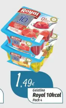 Miranda Supermercados Gelatina Royal 10kcal promoção