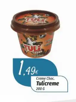 Miranda Supermercados Creme Choc. Tulicreme promoção