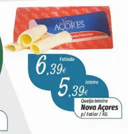 Miranda Supermercados Queijo Inteiro Nova Açores p/Fatiar promoção