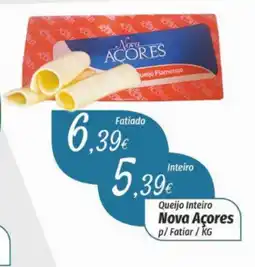 Miranda Supermercados Queijo Inteiro Nova Açores p/Fatiar promoção