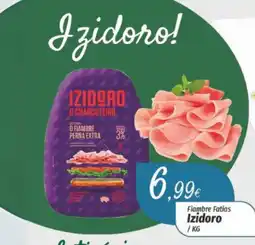 Miranda Supermercados Fiambre Fatias Izidoro promoção