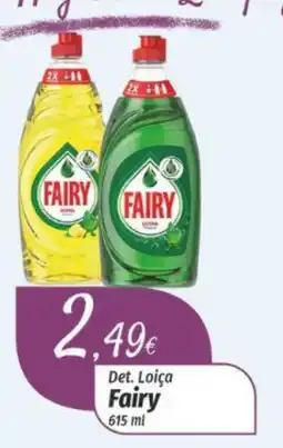 Miranda Supermercados Det. Loiça Fairy promoção