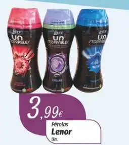 Miranda Supermercados Pérolas Lenor Un. promoção