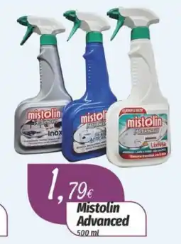 Miranda Supermercados Mistolin Advanced promoção