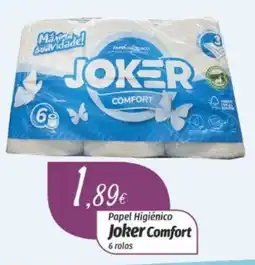 Miranda Supermercados Papel Higiénico Joker Comfort promoção