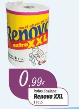 Miranda Supermercados Rolos Cozinha Renova XXL promoção