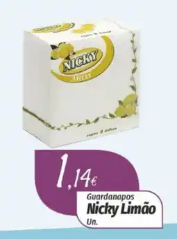 Miranda Supermercados Guardanapos Nicky Limão Un. promoção