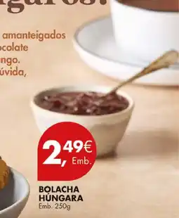 Pingo Doce Bolacha húngara promoção
