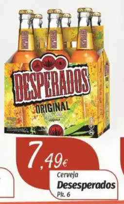 Miranda Supermercados Cerveja Desesperados promoção