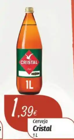Miranda Supermercados Cerveja Cristal promoção