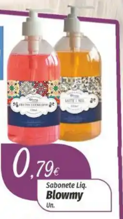 Miranda Supermercados Sabonete Liq. Blowmy promoção