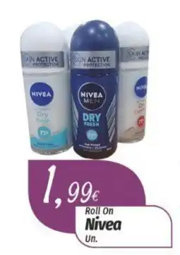 Miranda Supermercados Roll On Nivea Un. promoção