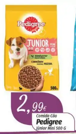 Miranda Supermercados Comida Cão Pedigree Júnior Mini promoção
