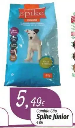 Miranda Supermercados Comida Cão Spike Júnior promoção
