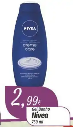 Miranda Supermercados Gel Banho Nivea promoção