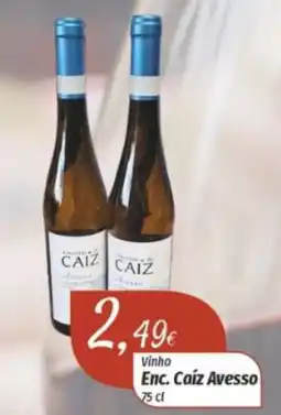 Miranda Supermercados Vinho Enc. Caiz Avesso promoção